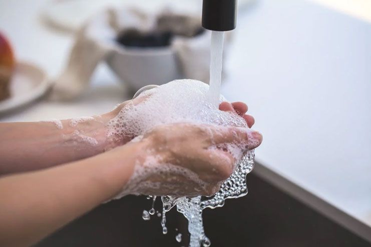 Avoid washing your hands frequently
