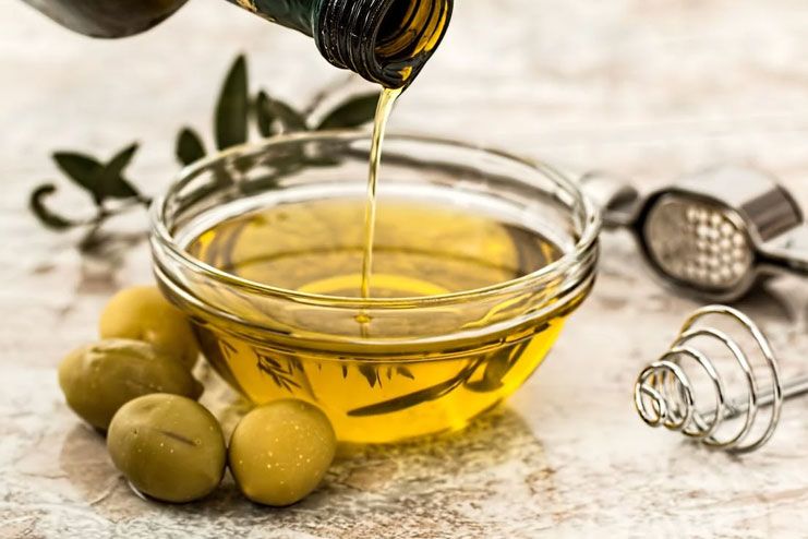 Butter or olive oil