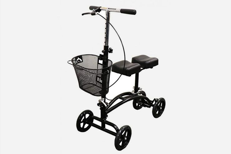 Drive Medical 796 Dual Pad Steerable Knee Walker