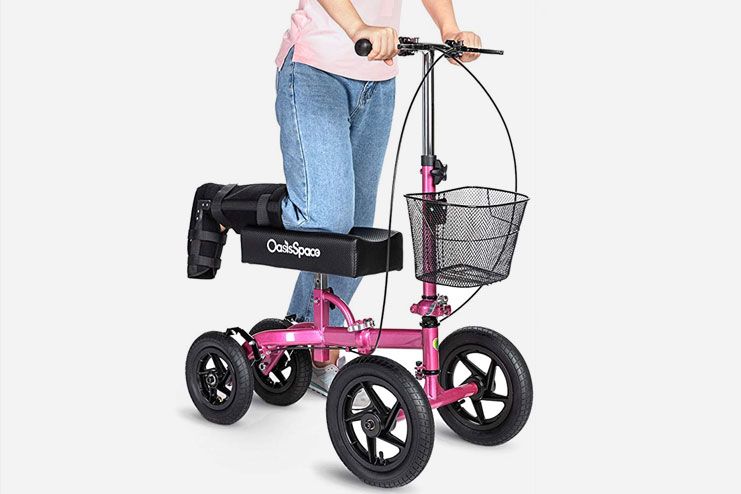 Oasisspace All Terrain Knee Scooter