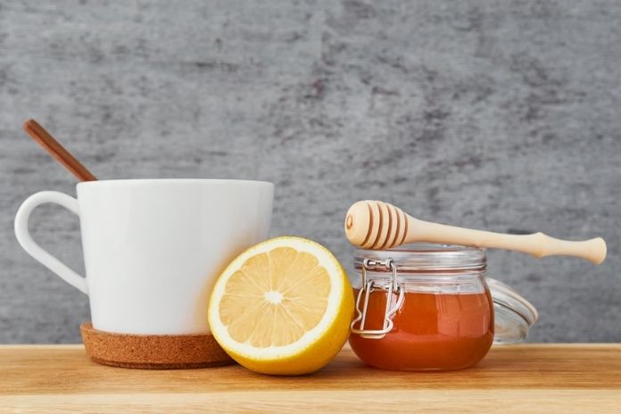 Honey and Warm Water