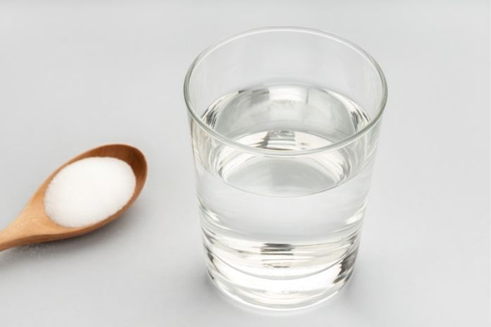 Salt Water Gargle