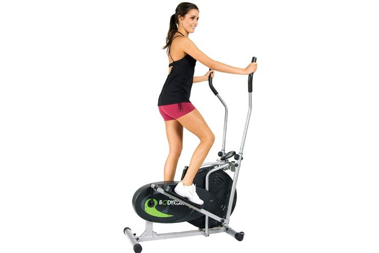 Body Rider Body Flex Sports Elliptical Exercise Machine