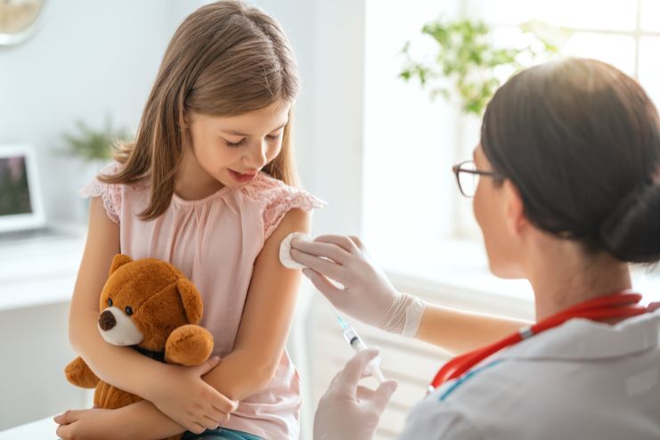 Herd Immunity Protects My Unvaccinated Child