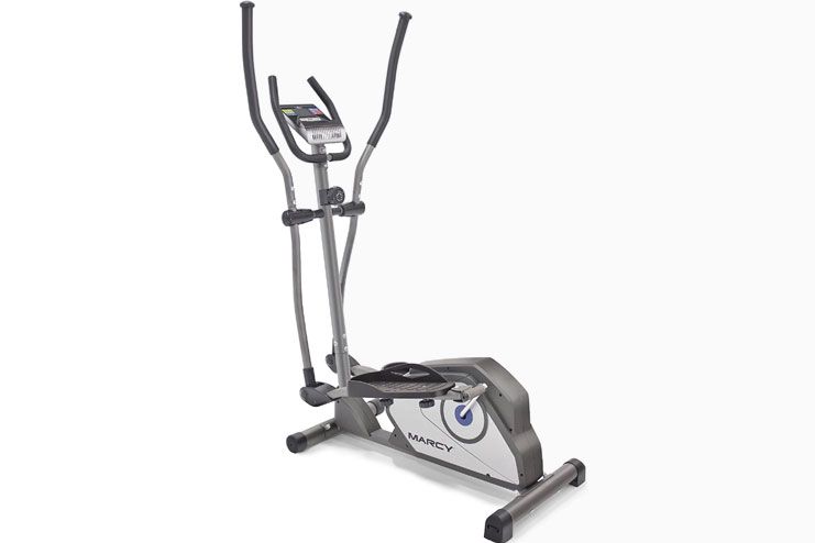 Marcy Magnetic Elliptical Trainer Cardio Workout Machine