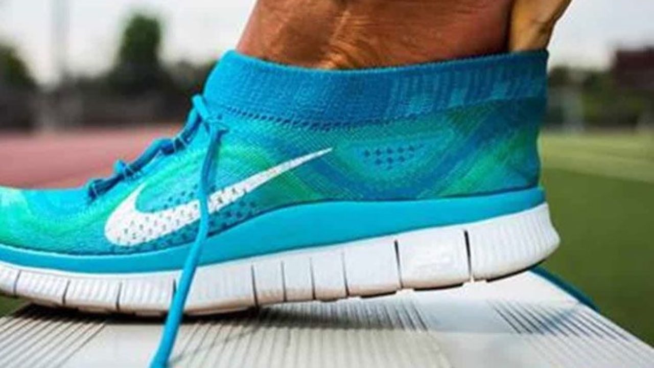 high instep trainers