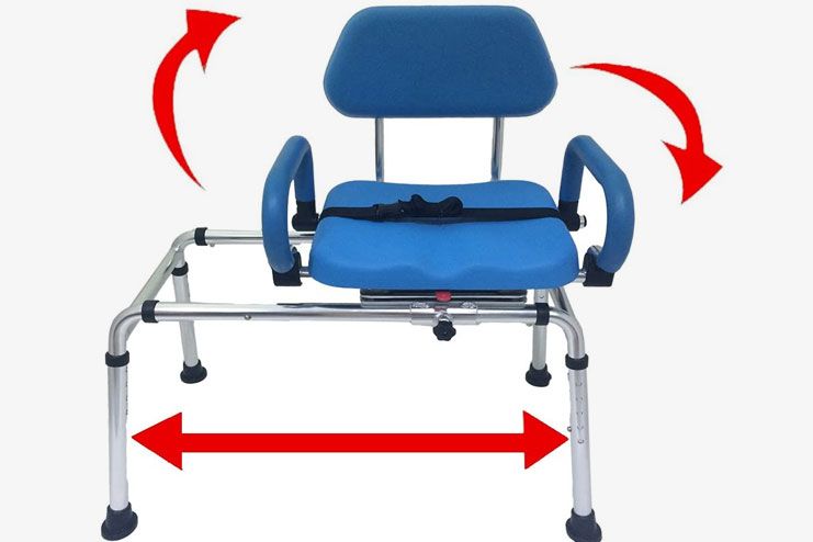 9 Best Bath Chairs for Disabled Adults- Helpful Bathroom Accessory