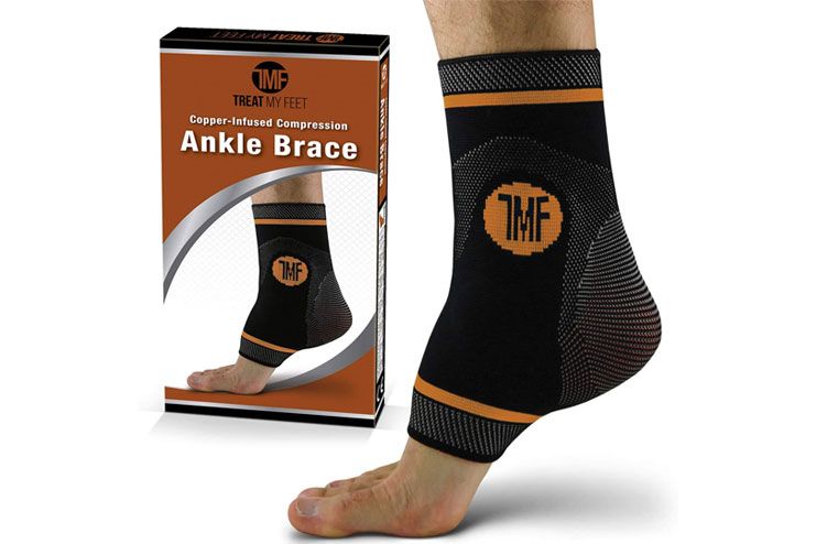 Ankle Compression Brace for Achilles Tendonitis