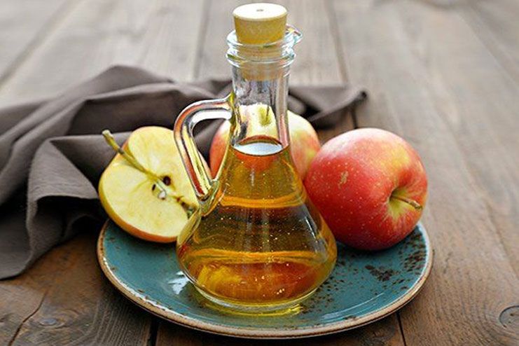 Apple Cider Vinegar and Lemon Juice