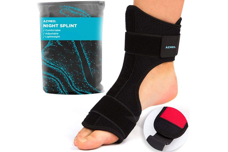 Azmed Night Splint Ankle Brace for Achilles Tendonitis