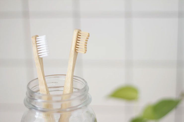 Brushing in the same spot