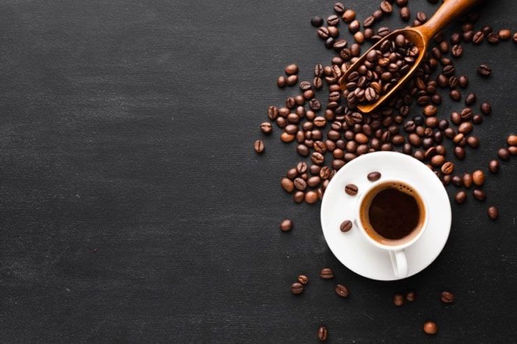 Drinking coffee can dehydrate your body