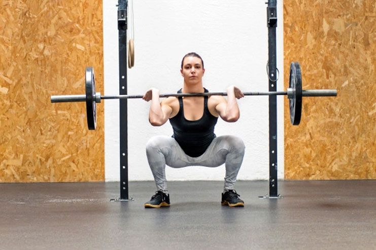 Front squat