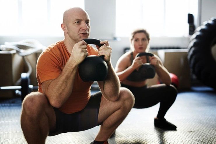 Goblet squat