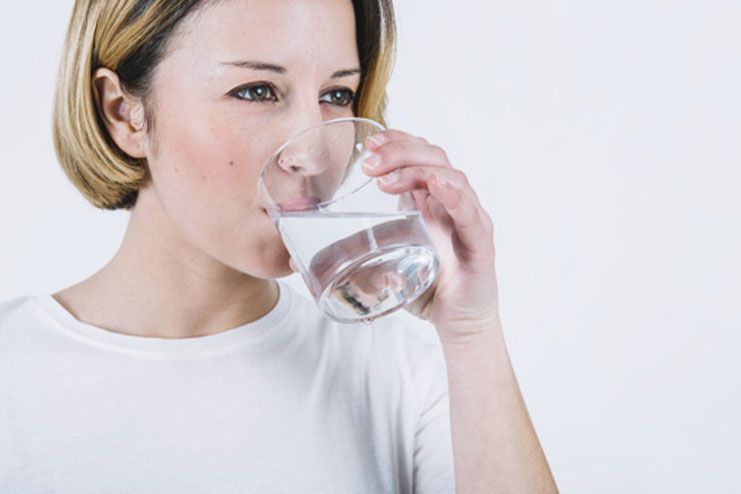 Myth Drink 8 glasses of water a day