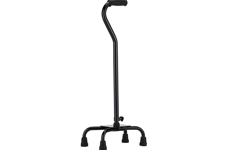 NOVA Medical Products Heavy Duty Quad Cane with Large Base