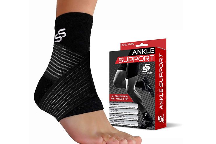 Sleeve Stars Ankle Brace for Achilles Tendonitis Pain Relief
