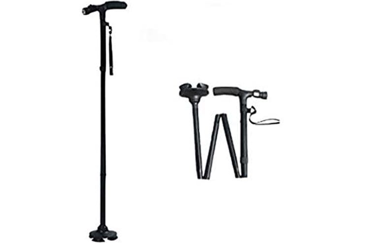 Sminiker Professional LED Folding Walking Cane