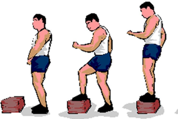 Step-Ups Simple Squat Alternative For Bad Knees