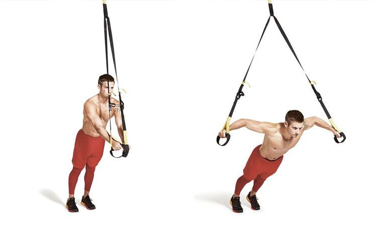 TRX Chest Fly