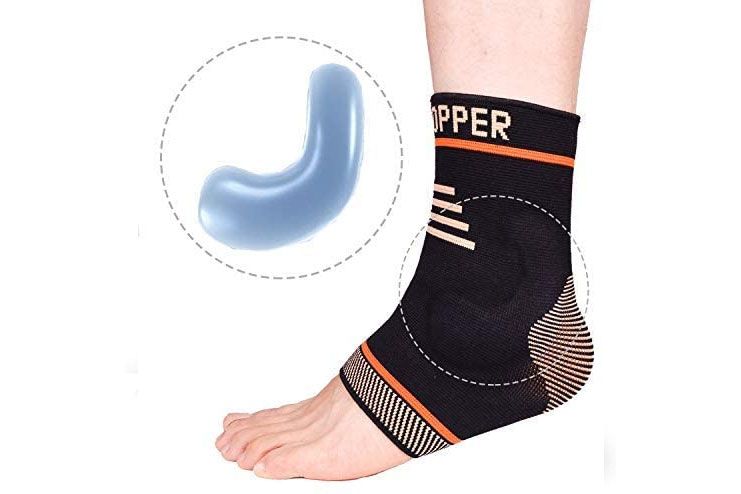 Thx4COPPER Infused Compression Ankle Brace for Achilles Tendonitis