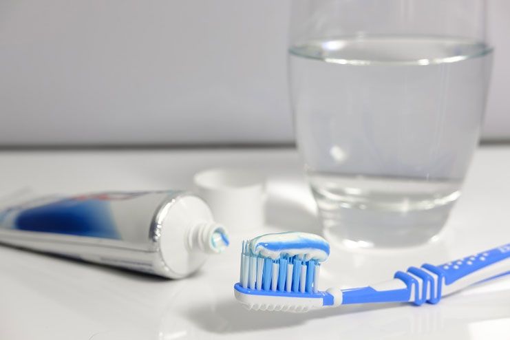 Tooth brushing mistakes
