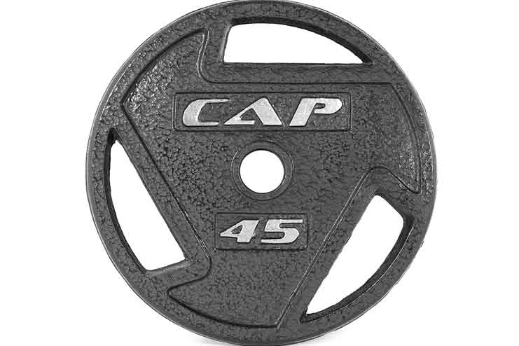 CAP Barbell 2-Inch Olympic Grip Plate