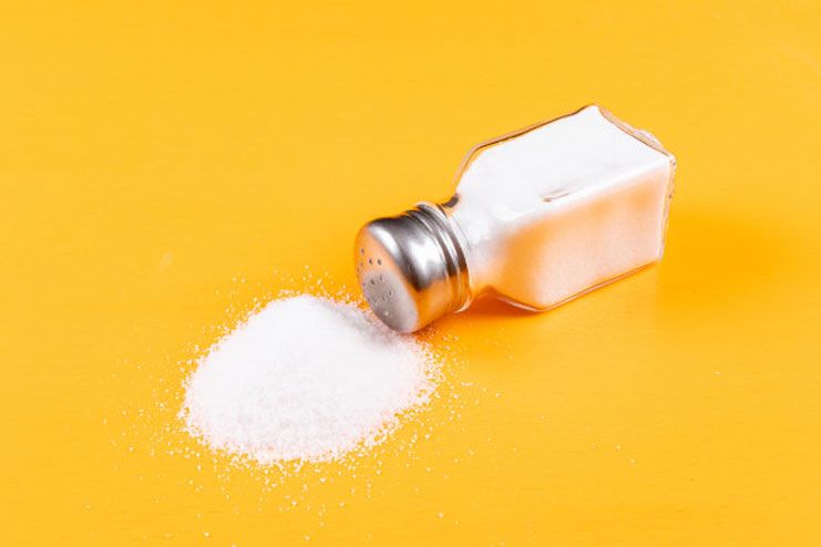 Limit your sodium intake