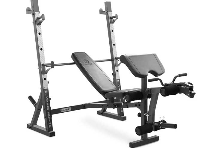 Marcy Olympic Weight Bench for Full-Body Workout MD-857