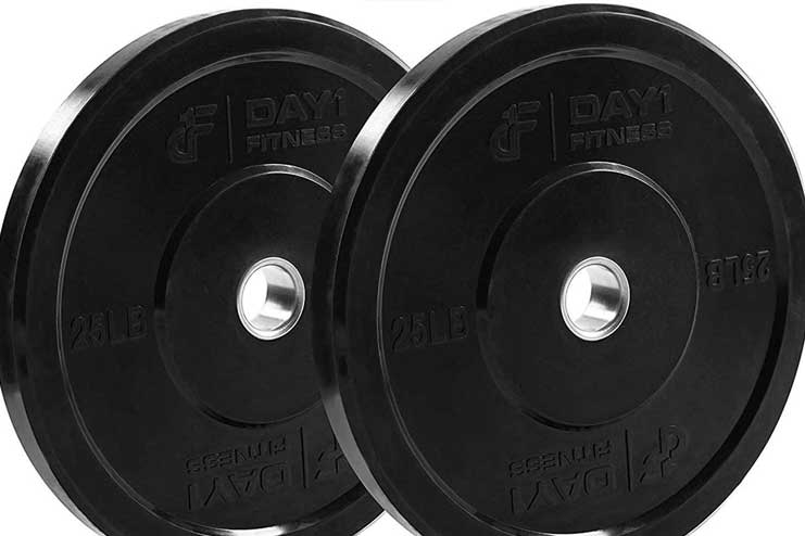 Olympic Bumper Weighted Plates for Barbell