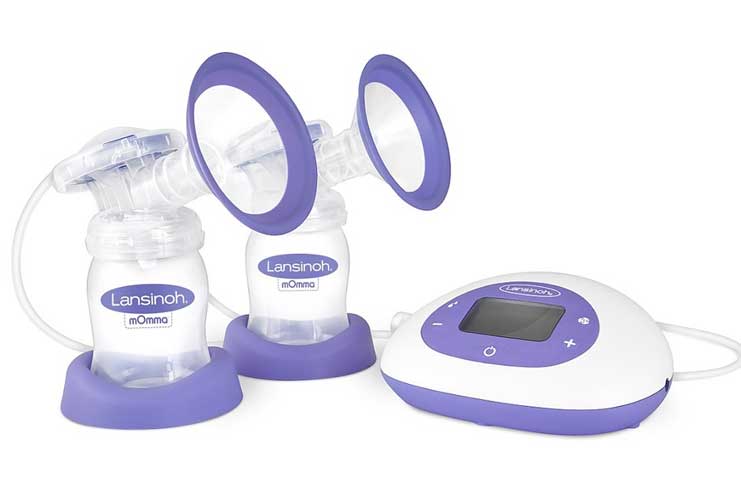 What are the precautions to Follow while using Breast pump