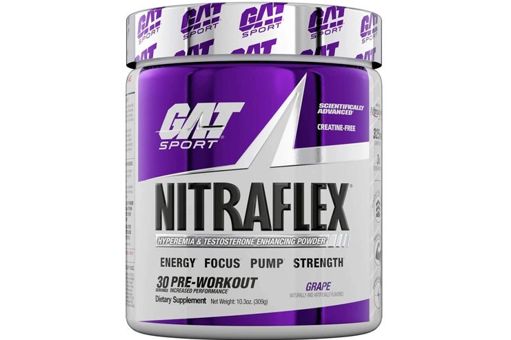GAT Sport NITRAFLEX Testosterone Enhancing Powder