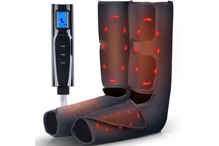 Neprock Leg Air Massager for Circulation with Heat