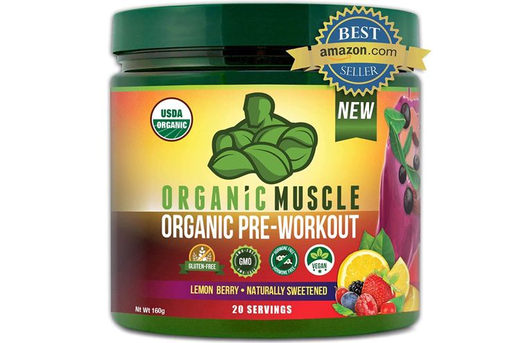 Organic Muscle Pre Workout