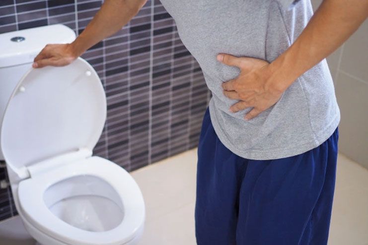 Pain while urinating