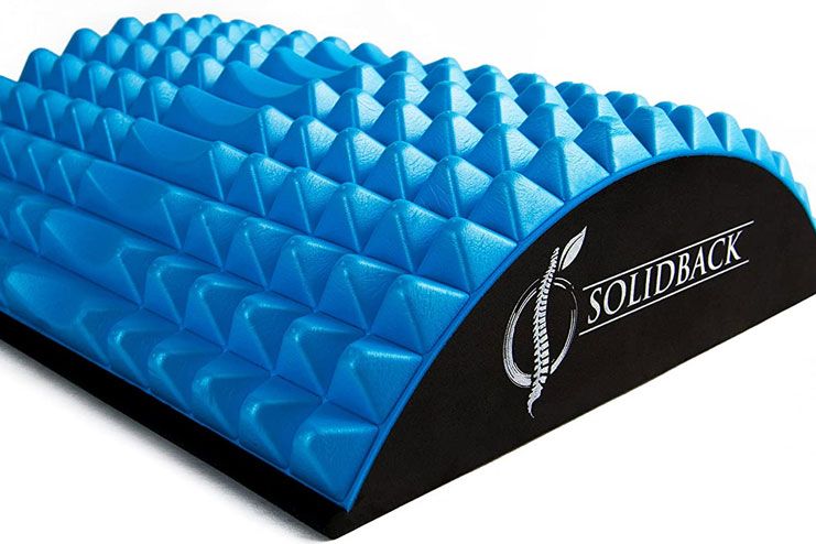 SOLIDBACK Lower Back Pain Relief Treatment Stretcher