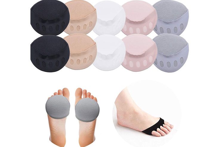 10 Best Metatarsal Foot Pads For Proper Foot Alignment