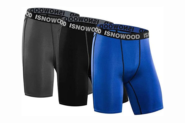 isnowood Compression Shorts