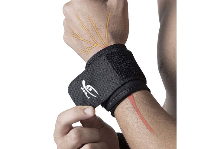 HiRui 2 PACK Wrist Compression Strap and Wrist Brace