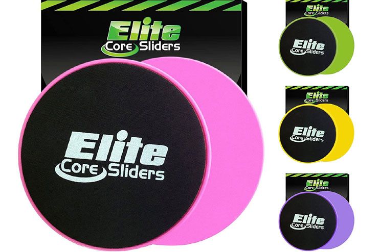 Elite Sportz Sliders for Working Out