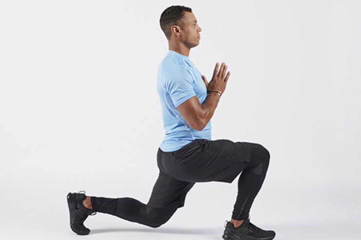 Forward lunge
