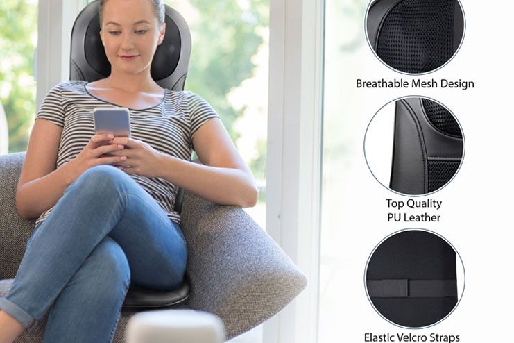8 Top Selling Massage Chair Pads In 2021- For Added Support