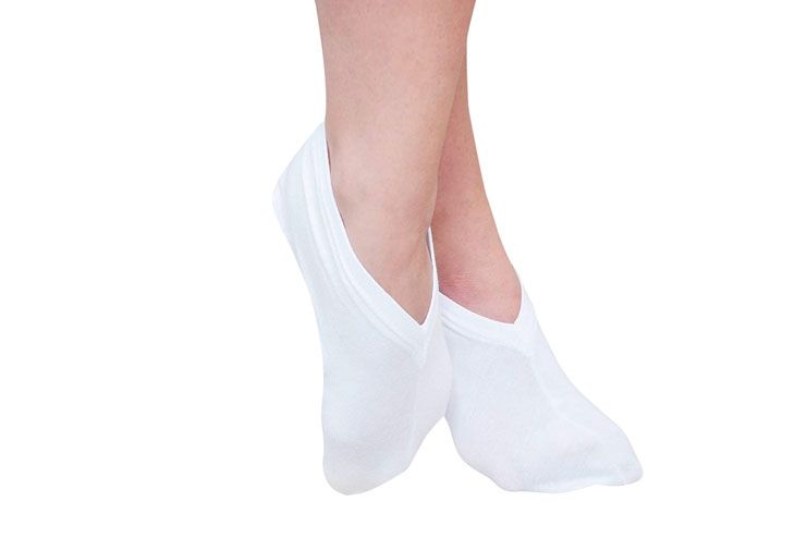 Eurow Cotton Spandex Cosmetic Moisturizing Therapy Socks