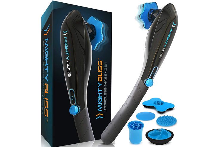 Mighty Bliss Deep Tissue Back Massager for Knots