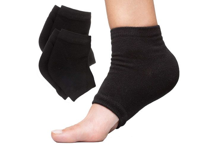 ZenToes Moisturizing Heel Socks