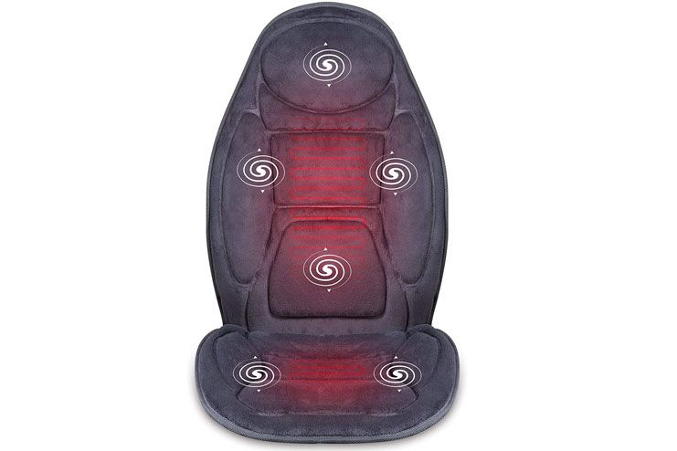 SNAILAX Vibration Massage Seat Cushion