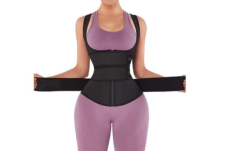 Feelingirl latex waist trainer