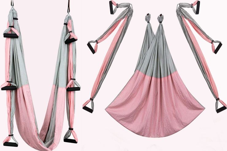 Chilly aerial yoga swing set