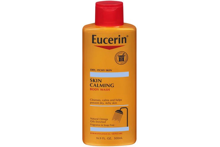 Eucerin skin calming body wash