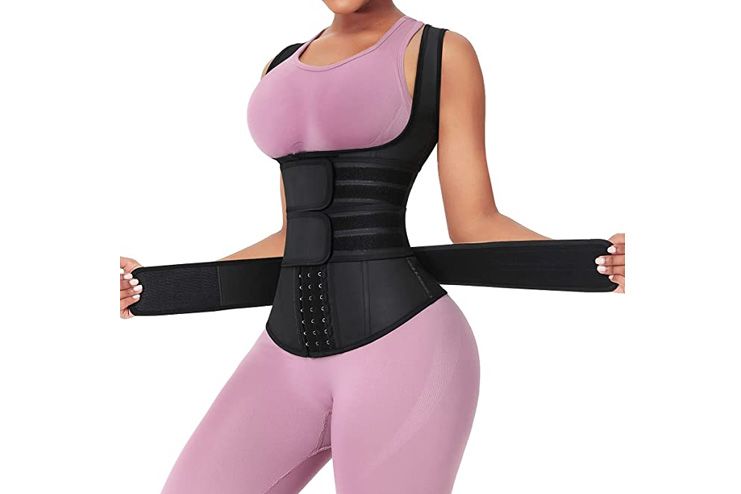 Lover beauty latex waist trainer for plus size